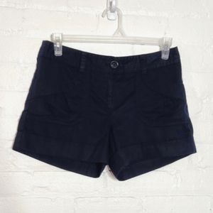 Ann Taylor Loft Navy Shorts